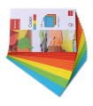 Obálky C6 - samolepicí barevné, 20 ks