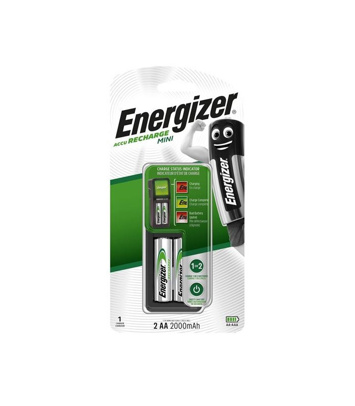 Přednabitá nabíječka Energizer Mini