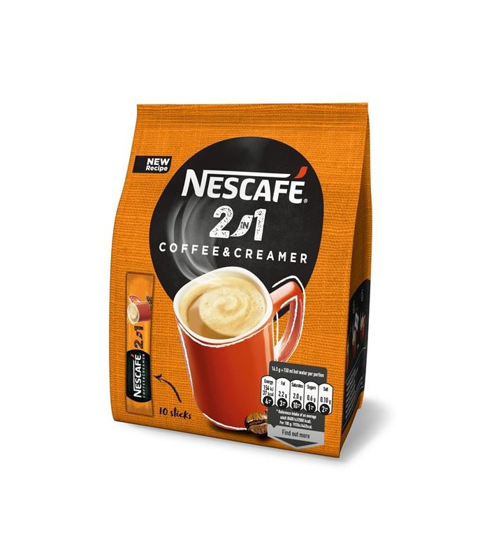 Instantní káva Nescafé Classic 2v1, 10x 10 g