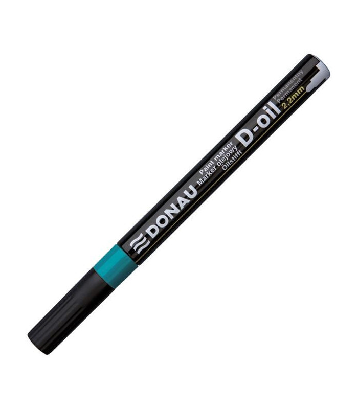 Lakový popisovač Donau, 2,2 mm, zelený