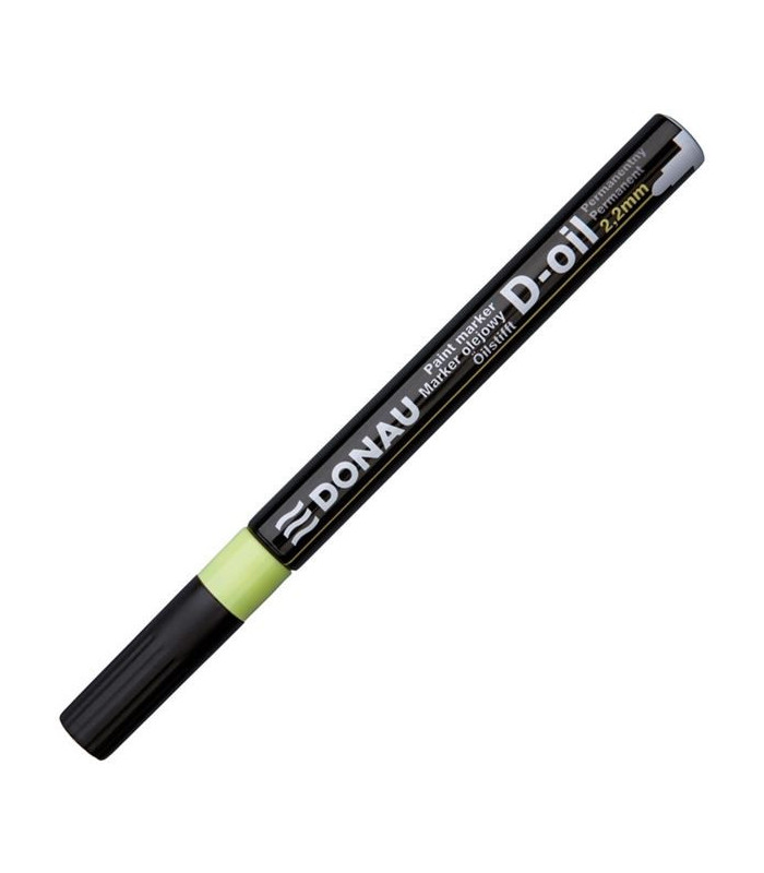 Lakový popisovač Donau, 2,2 mm, žlutý