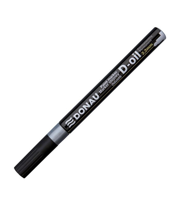 Lakový popisovač Donau, 2,2 mm, stříbrný