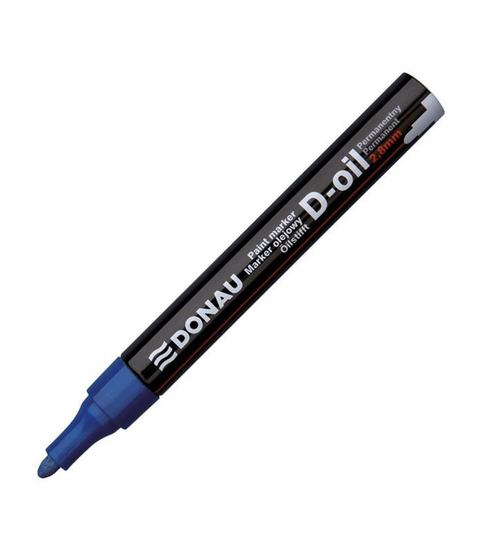 Lakový popisovač Donau, 2,8 mm, modrý