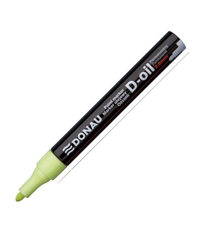 Lakový popisovač Donau, 2,8 mm, žlutý
