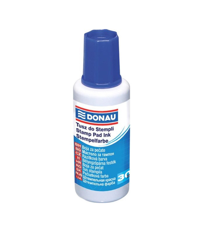 Razítková barva Donau 30 ml modrá