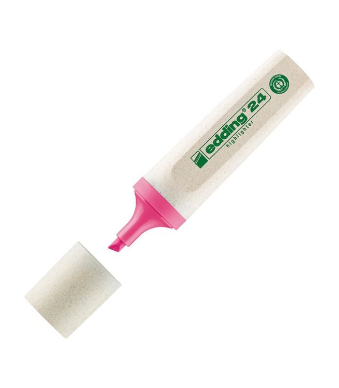 Zvýrazňovač edding Ecoline 24, růžový