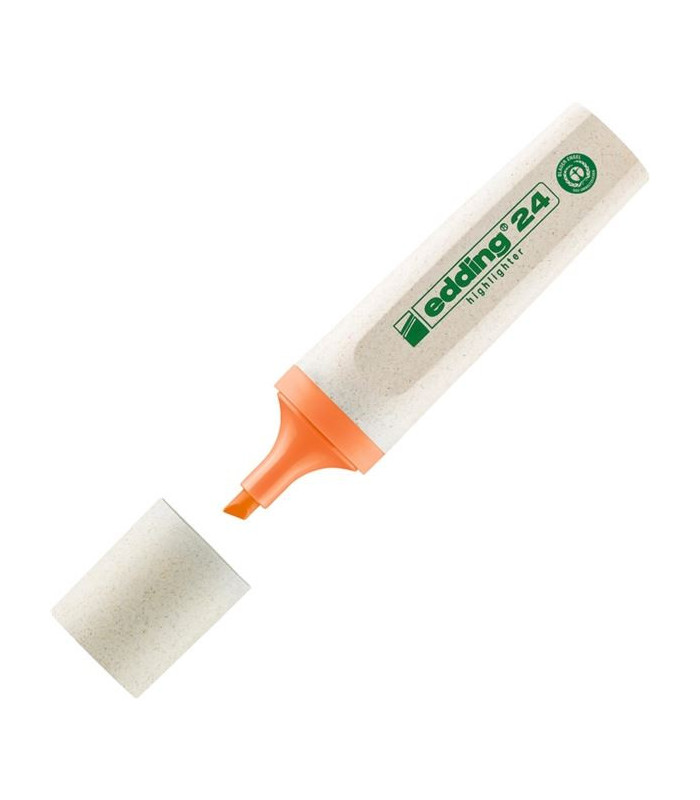 Zvýrazňovač edding Ecoline 24, oranžový