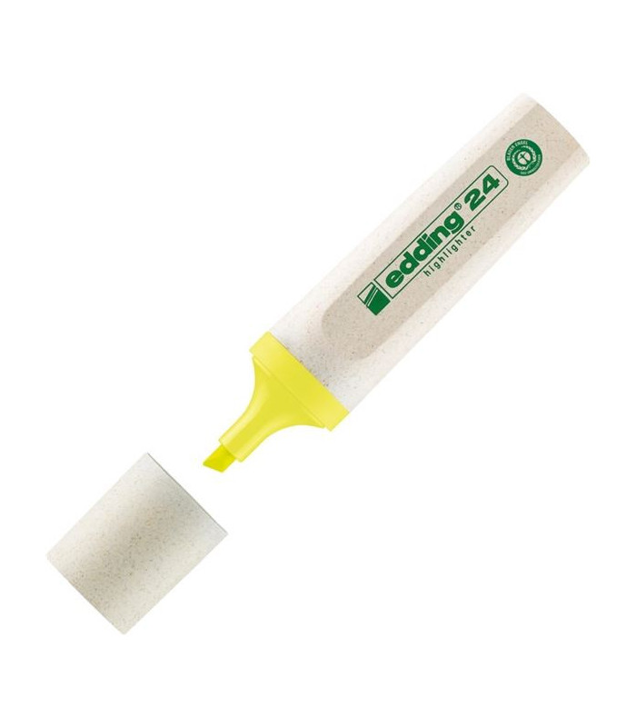 Zvýrazňovač edding Ecoline 24, žlutý
