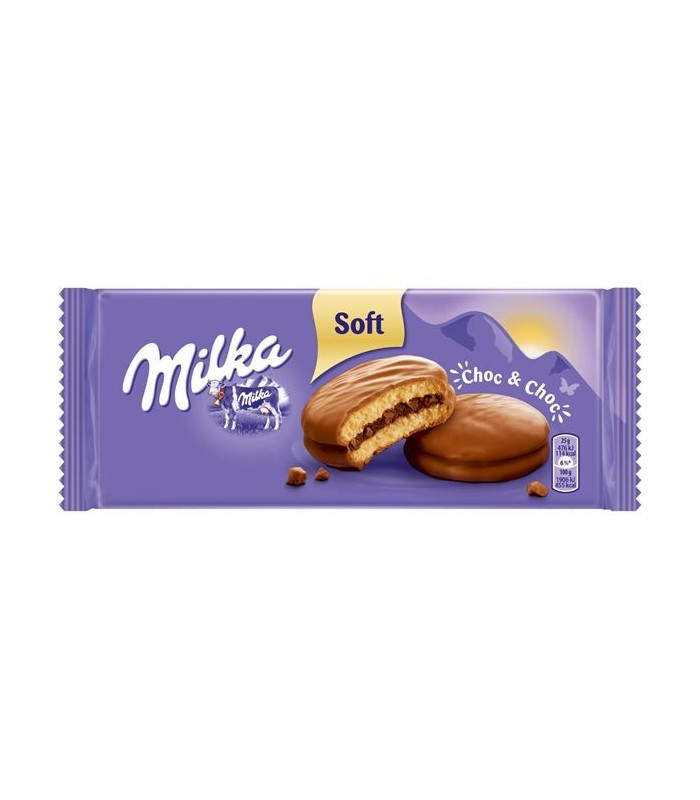 Sušenky Milka Choc & Choc, 150 g
