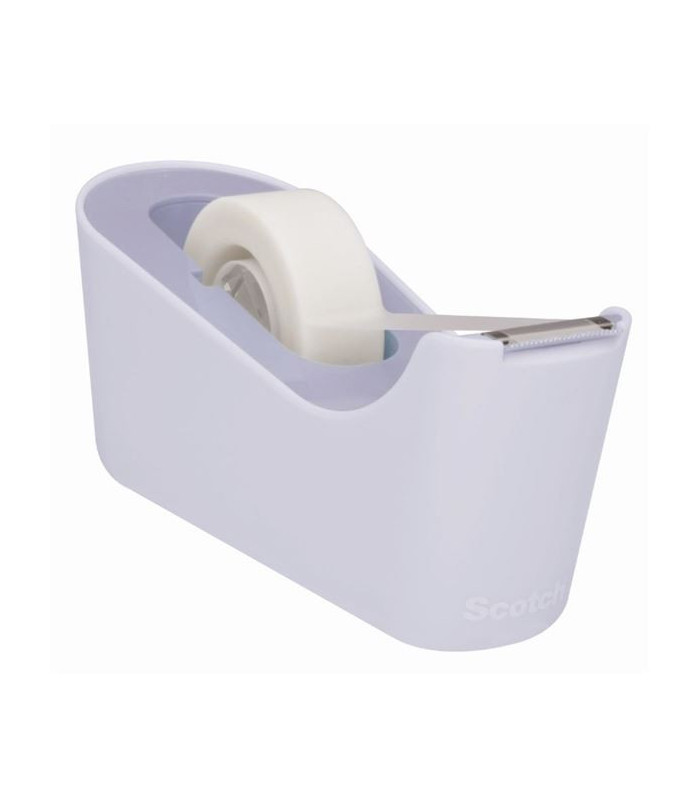 Stolní odvíječ lepicí pásky Scotch, levandulový