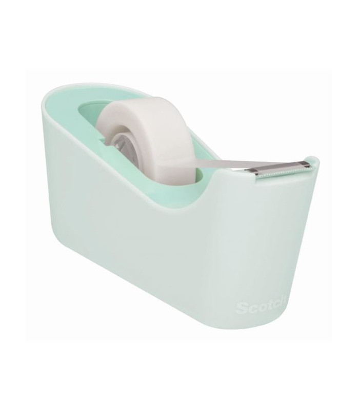 Stolní odvíječ lepicí pásky Scotch, mentolový