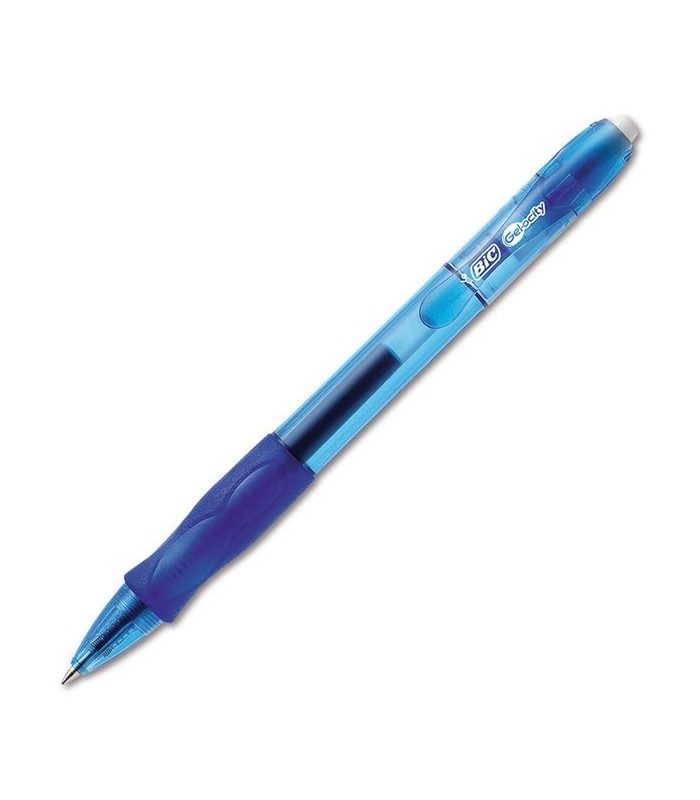 Gelový roller BIC Gelocity, modrý