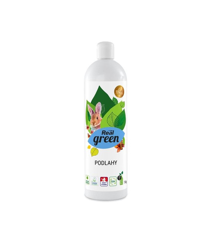 Prostředek na podlahy Real green clean, 1 kg