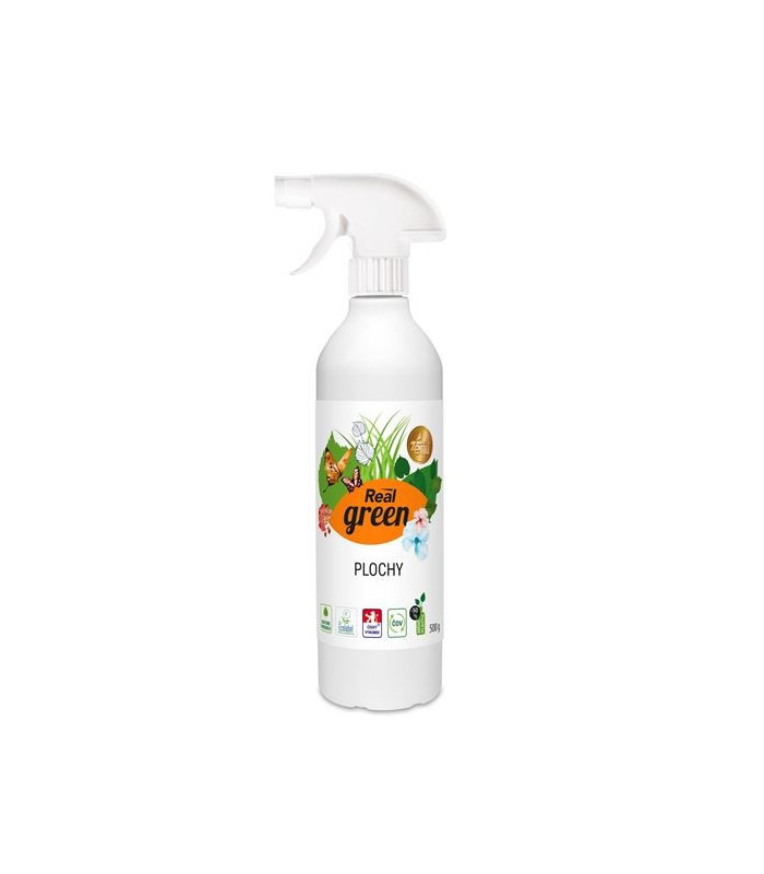 Prostředek na plochy Real green clean, 500 g