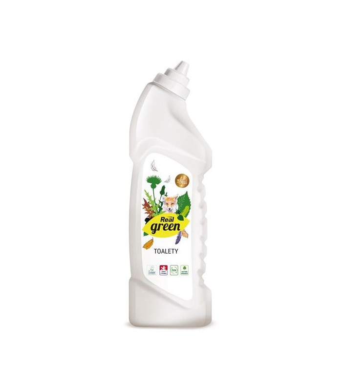 Prostředek na WC Real green clean, 750 g