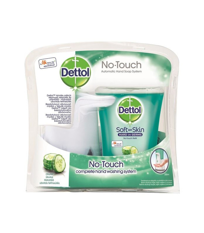 Antibakteriální sada Dettol, okurka 250 ml