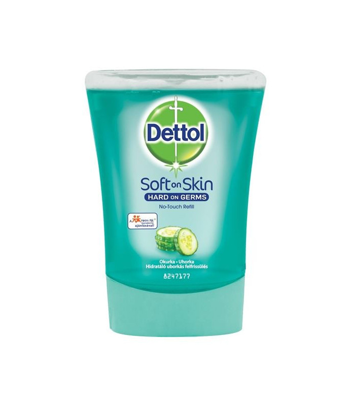 Náhradní náplň do dávkovače Dettol, okurka 250 ml