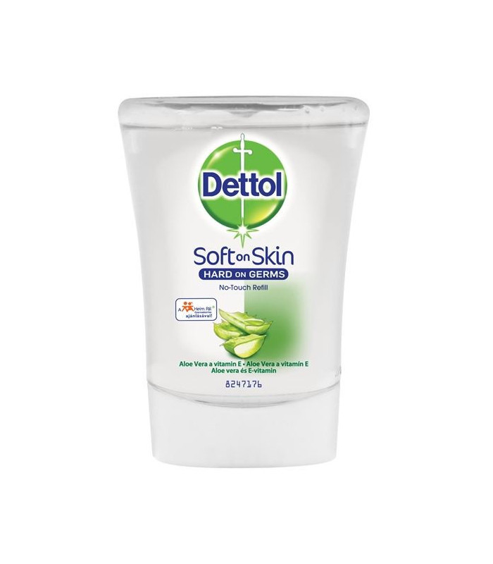 Náhradní náplň do dávkovače Dettol, aloe 250 ml