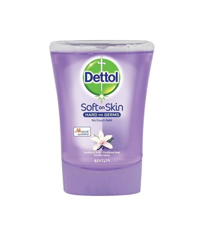 Náhradní náplň do dávkovače Dettol,vanilka 250 ml