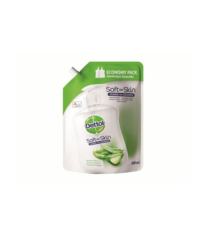 Náplň do tekutého mýdla Dettol, 500ml