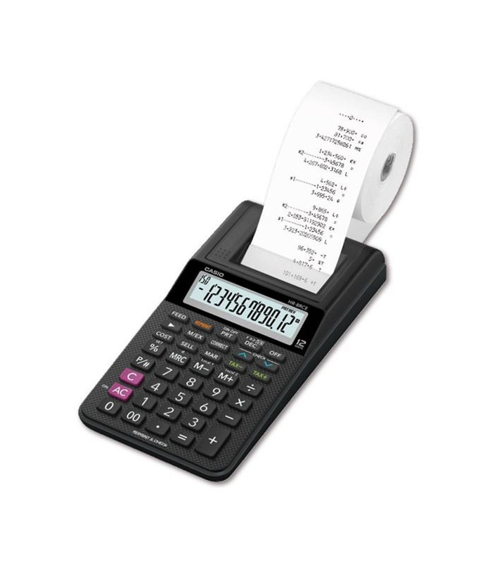 Kalkulačka s tiskem Casio HR 8-RCE