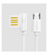 Datový kabel Remax USB microUSB, bílý