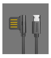 Datový kabel Remax USB microUSB, černý