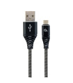 Datový kabel Gembird USB 2.0, MicroUSB, 1m, bílý