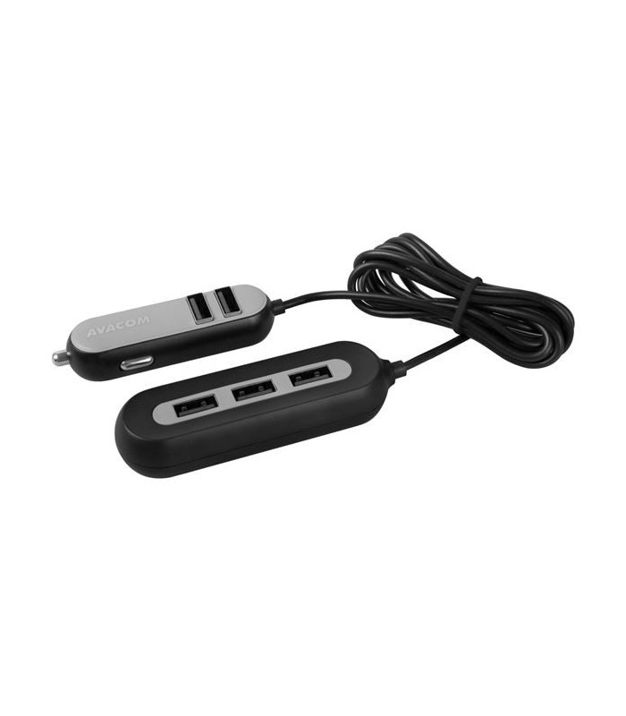 Nabíječka do auta AVACOM CarHUB - USB