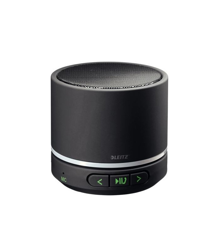Mini stereo reproduktor Leitz, bluetooth, černý