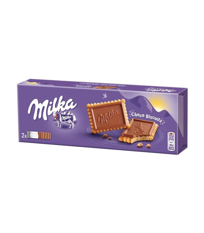 Sušenky Milka Choco Biscuit čokoládové 150 g