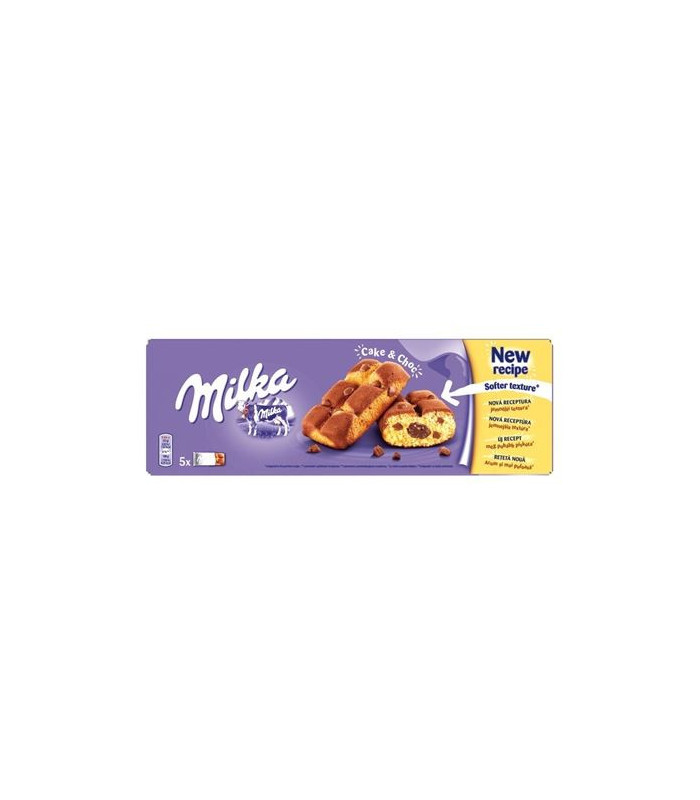 Sušenky Milka Cake & Choc, 5x 35 g