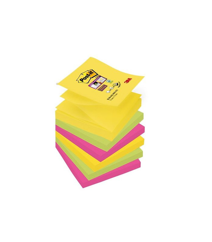 Z-bločky Post-it Super Sticky Rio, 76x76 mm, 6 ks