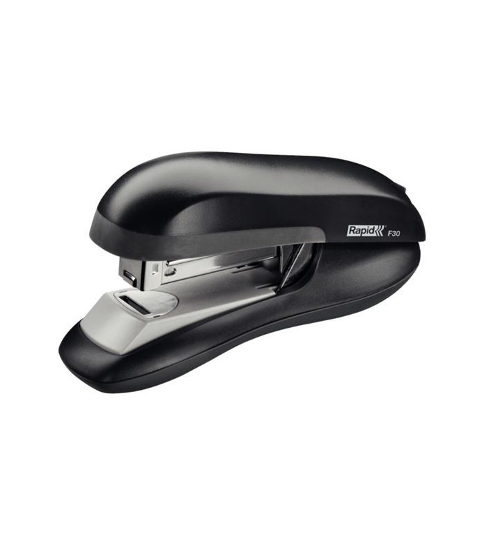 Sešívačka Rapid F30 - 30 listů, ploché sešívání, černá