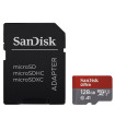 Adaptér SanDisk Ultra Android Micro SDHC/SD 128 GB