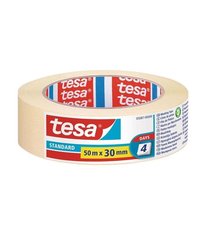 Krepová páska Tesa Standard, 30 mm x 50 m