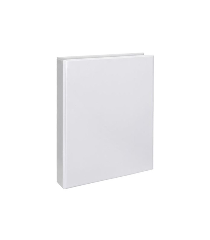 Prezentační 4kroužkový pořadač - A4, šíře hřbetu 4,8 cm, bílý