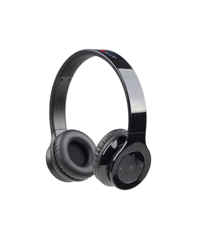 GEMBIRD sluchátka s mikrofonem, Bluetooth, černá
