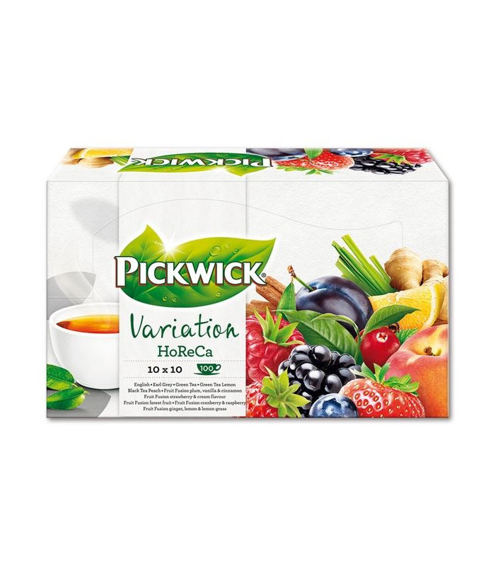 Mix čajů Pickwick Horeca Variace, 100 ks