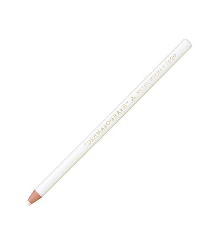 Voskový popisovač Dermatograph 7600, bílý