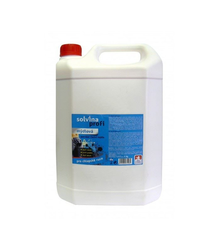 Mycí pasta Solvina Pro abrazivní, 5 kg