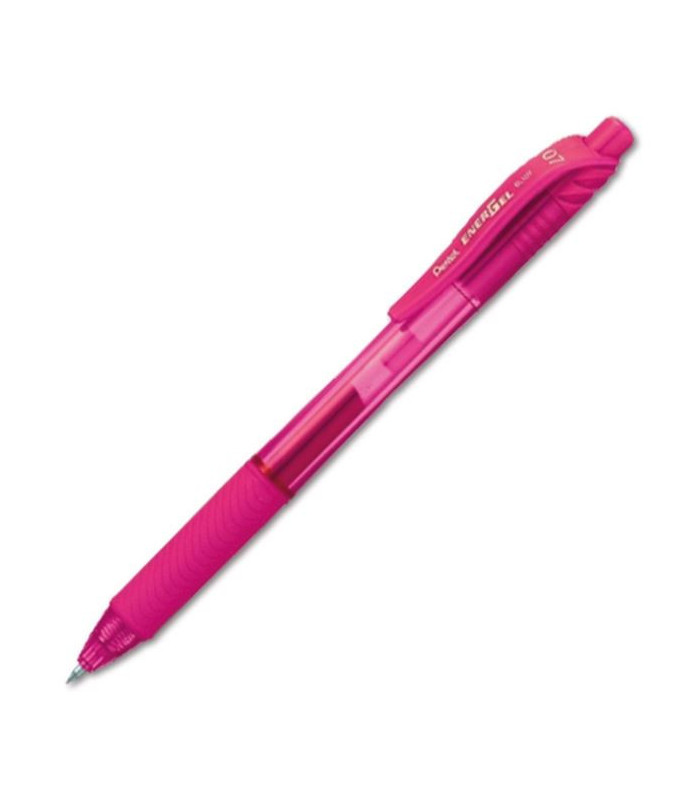 Gelový roller Pentel Energel X 07, růžový