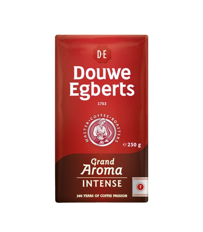 Mletá káva Douwe Egberts Grand Aroma, 250 g