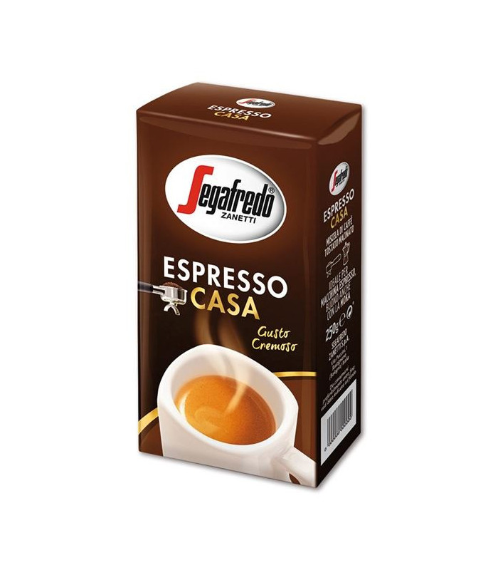 Mletá káva Segafredo Espresso Casa, 250 g