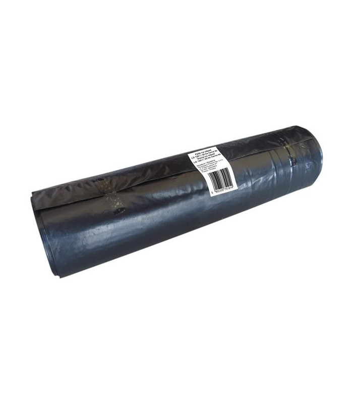 Pytle na třídění odpadu, 60 um, 120 l, 20ks, černé