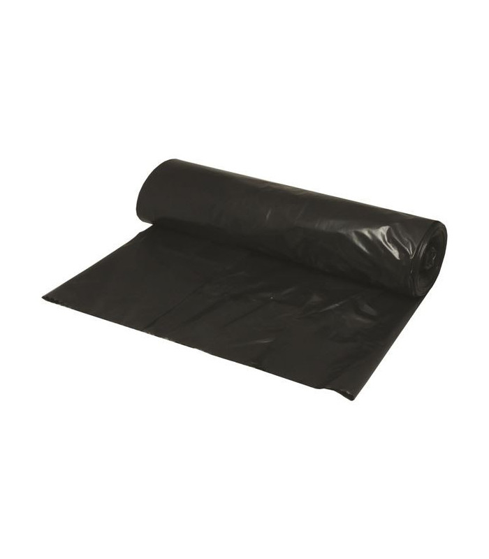 Pytle na odpad - černé, 120 l, 40 mic, 25 ks