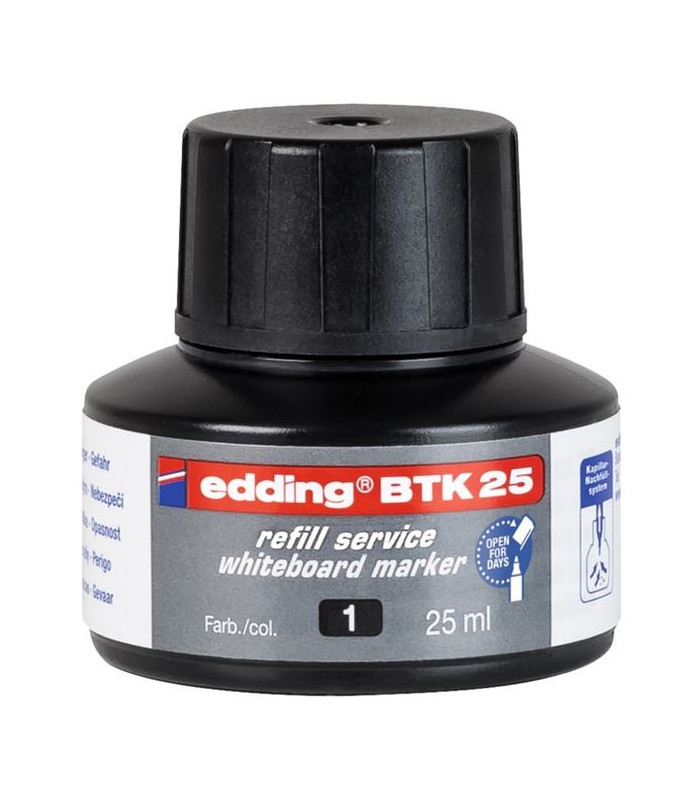 Náhradní inkoust pro popisovač edding 28/360,černý