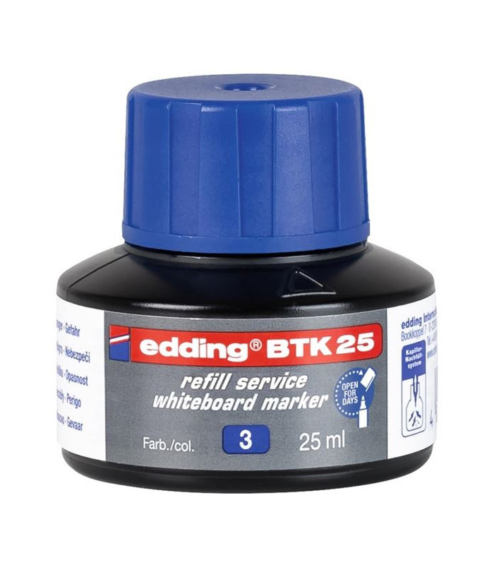 Náhradní inkoust pro popisovač edding 28/360,modrý