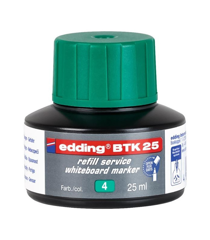 Náhradní inkoust pro popisovač edding 28/360, zel.