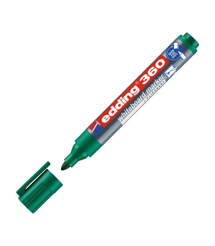 Popisovač na bílé tabule edding 360, zelený